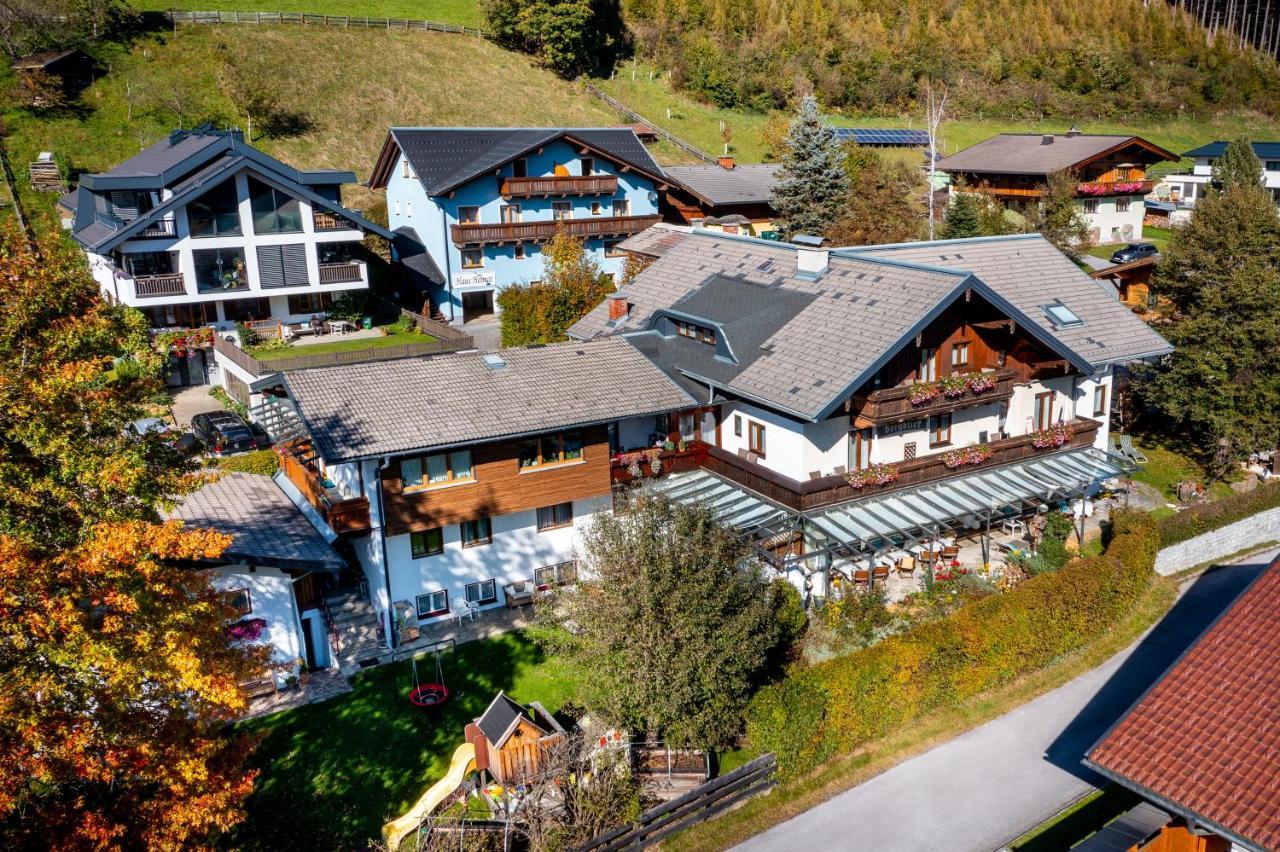 Sportpension Bergblick Hotel Wagrain Exterior foto