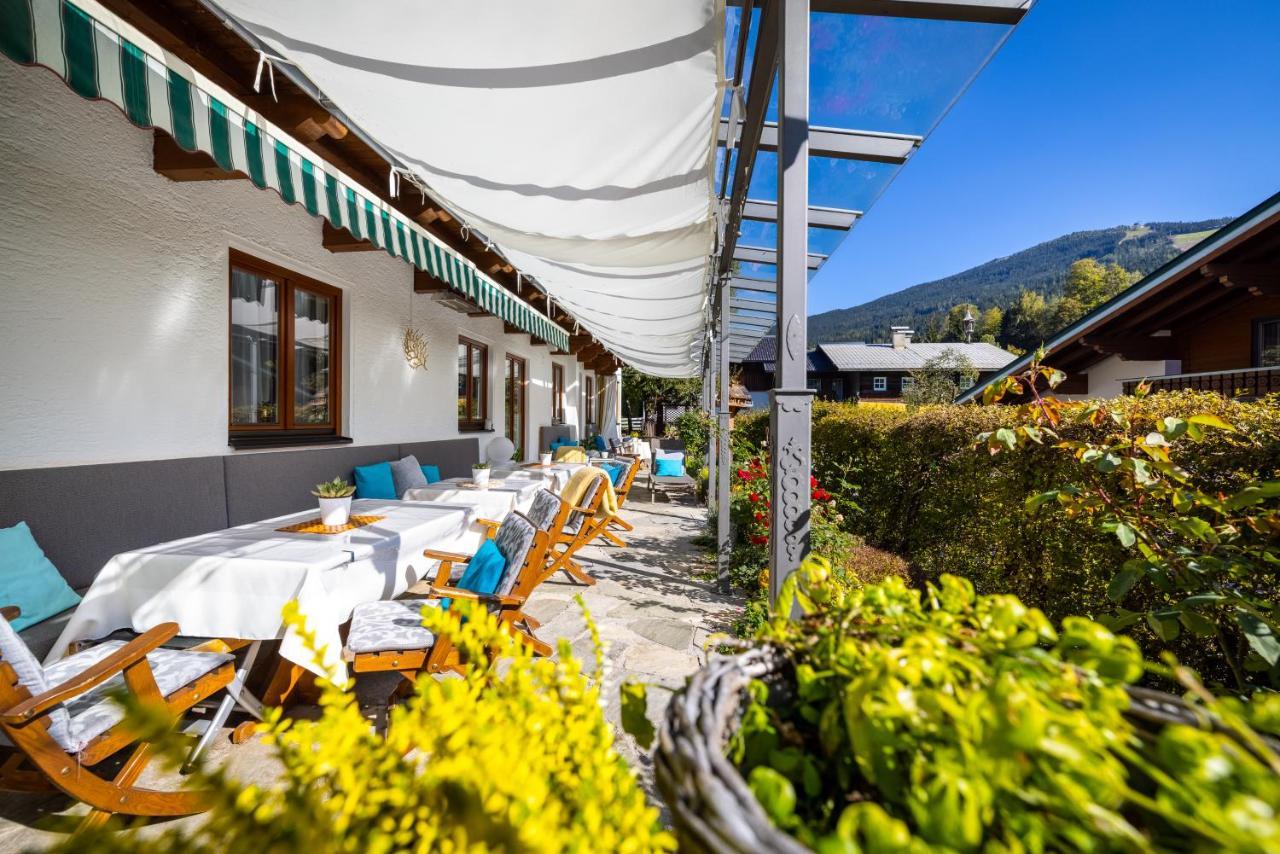 Sportpension Bergblick Hotel Wagrain Exterior foto