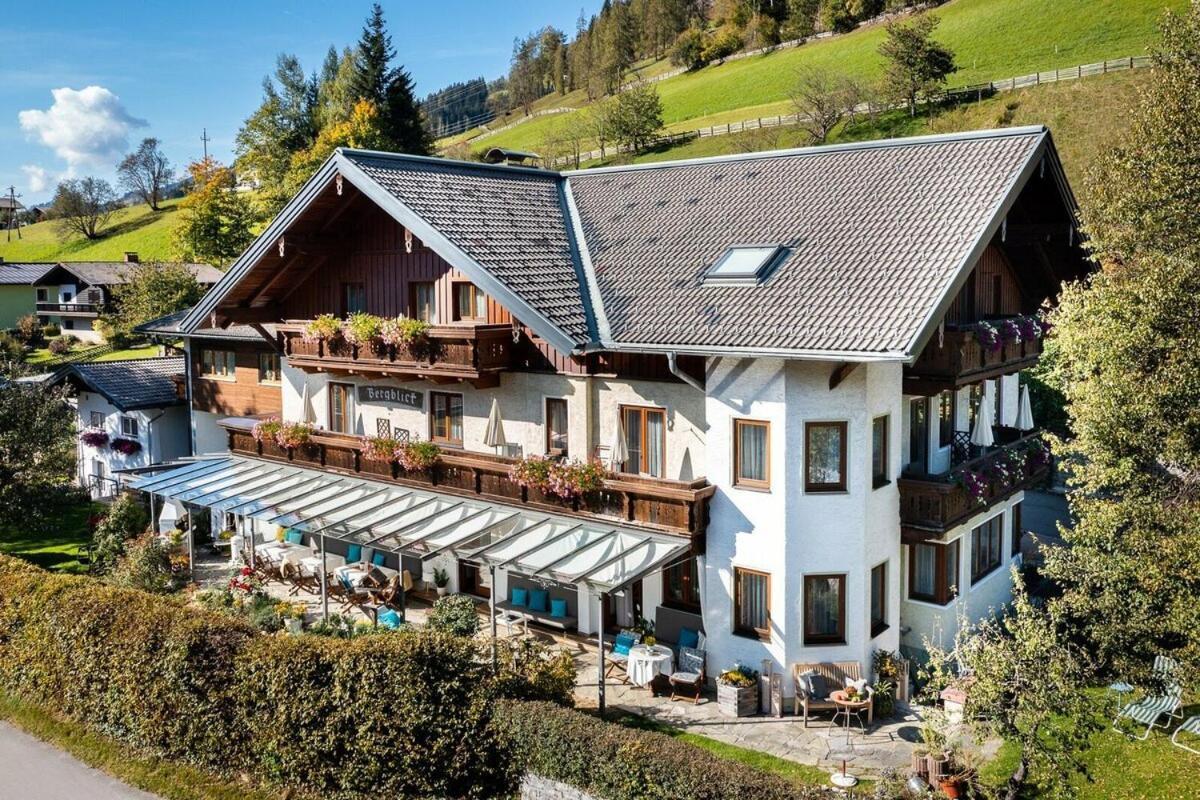 Sportpension Bergblick Hotel Wagrain Exterior foto