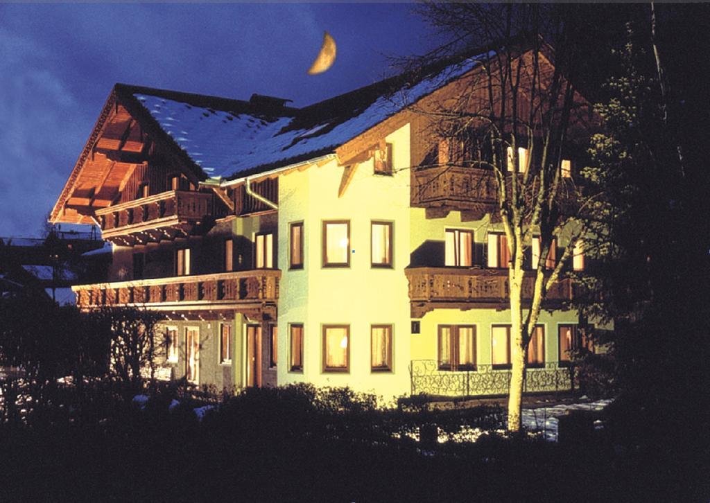 Sportpension Bergblick Hotel Wagrain Exterior foto