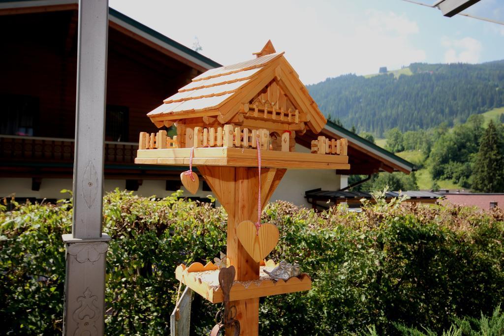 Sportpension Bergblick Wagrain Exterior foto